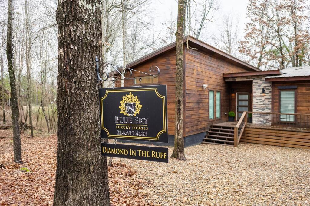 Diamond Cabin W/ Jet Shower & Secluded Back Deck! Broken Bow Ngoại thất bức ảnh