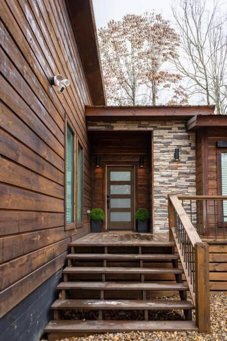 Diamond Cabin W/ Jet Shower & Secluded Back Deck! Broken Bow Ngoại thất bức ảnh