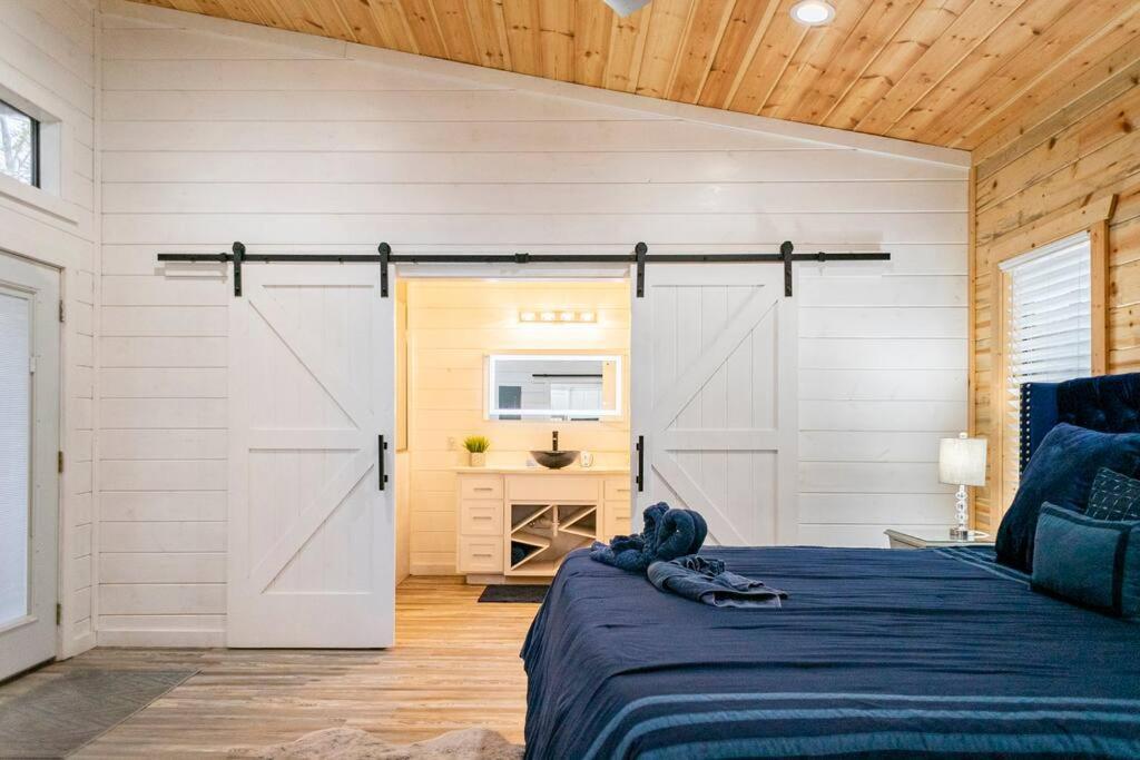 Diamond Cabin W/ Jet Shower & Secluded Back Deck! Broken Bow Ngoại thất bức ảnh