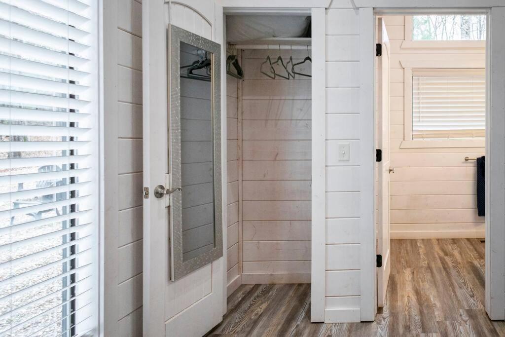 Diamond Cabin W/ Jet Shower & Secluded Back Deck! Broken Bow Ngoại thất bức ảnh