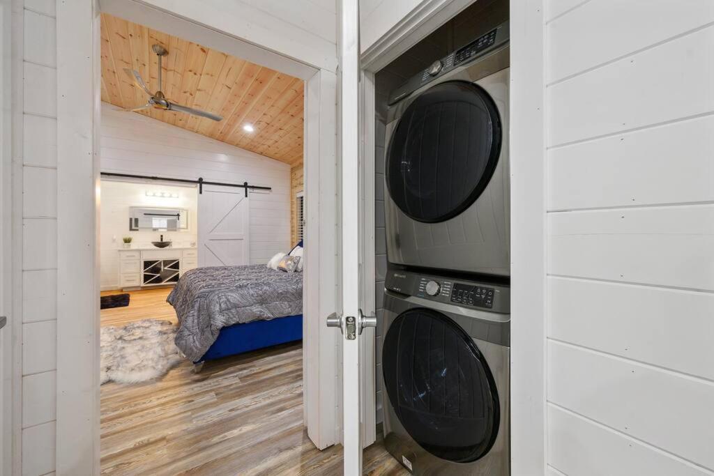 Diamond Cabin W/ Jet Shower & Secluded Back Deck! Broken Bow Ngoại thất bức ảnh