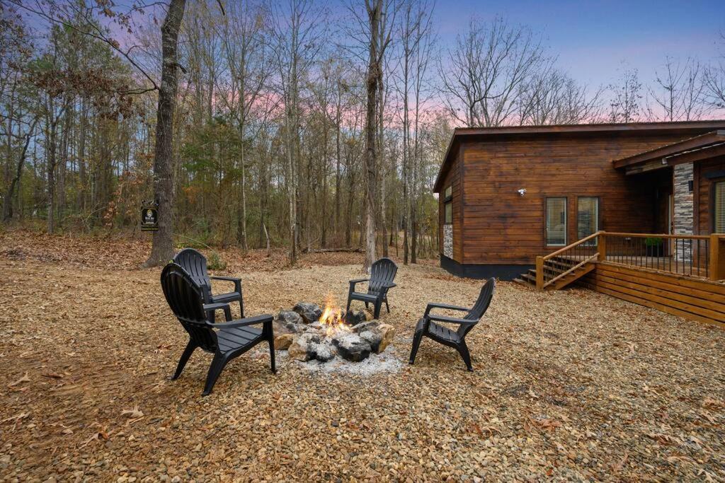 Diamond Cabin W/ Jet Shower & Secluded Back Deck! Broken Bow Ngoại thất bức ảnh