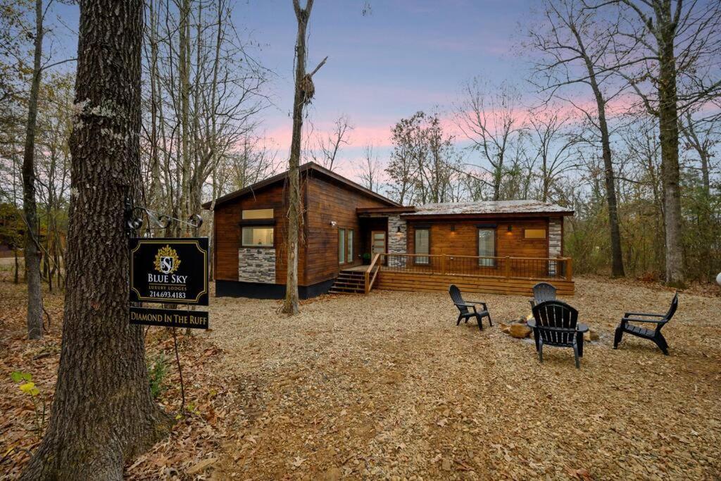Diamond Cabin W/ Jet Shower & Secluded Back Deck! Broken Bow Ngoại thất bức ảnh