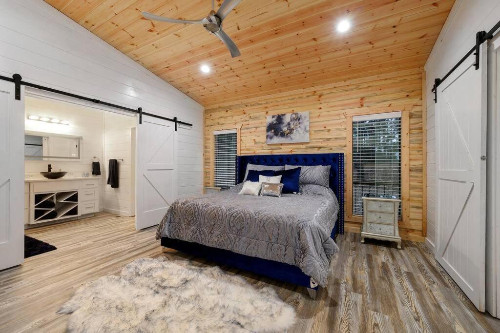 Diamond Cabin W/ Jet Shower & Secluded Back Deck! Broken Bow Ngoại thất bức ảnh