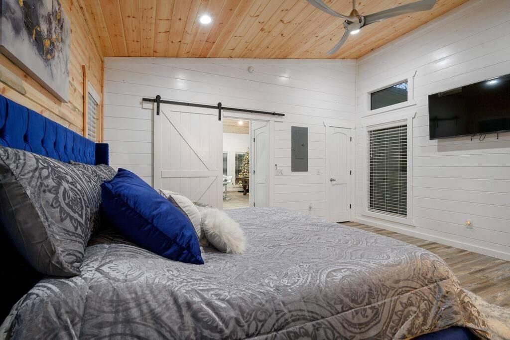Diamond Cabin W/ Jet Shower & Secluded Back Deck! Broken Bow Ngoại thất bức ảnh