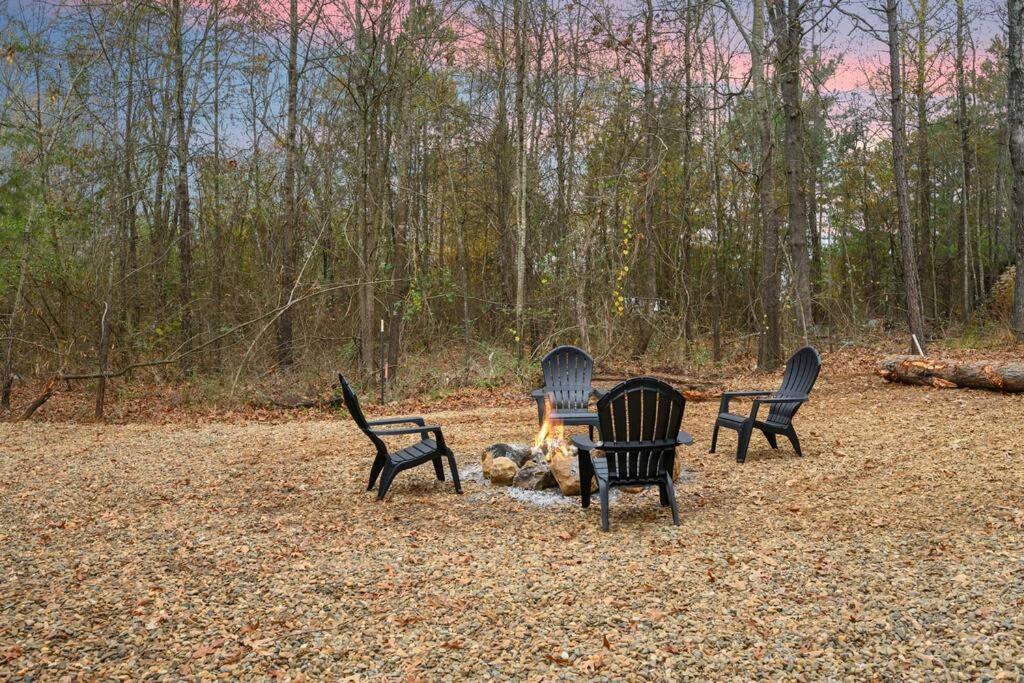 Diamond Cabin W/ Jet Shower & Secluded Back Deck! Broken Bow Ngoại thất bức ảnh